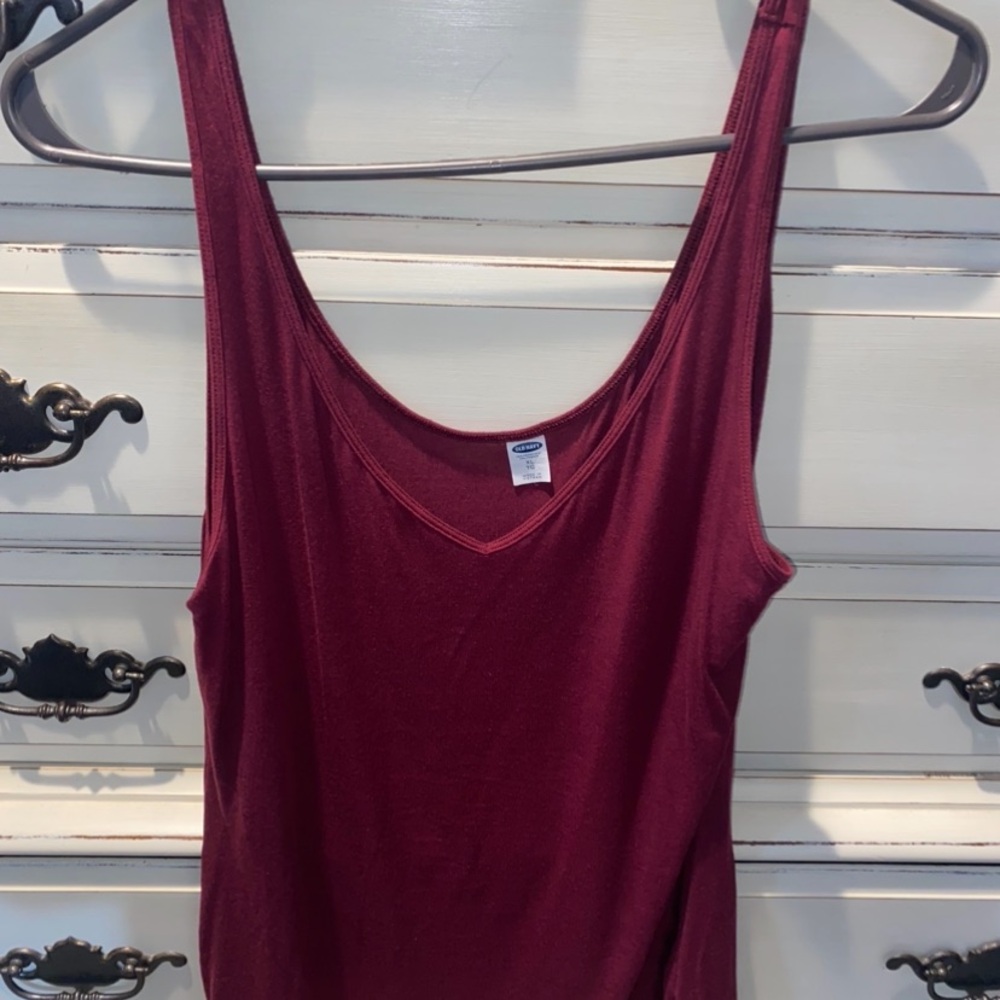 Maroon Old Navy Tank Top